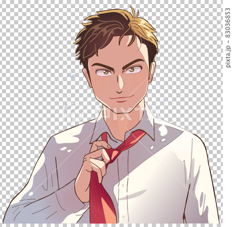 解除領帶後退休或換工作的商人 83036853