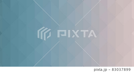 Abstract blue low-polygons generative background, illustration. Triangular pixelation. 83037899