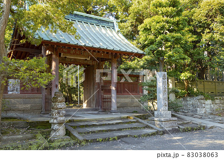 寿福寺　山門 83038063