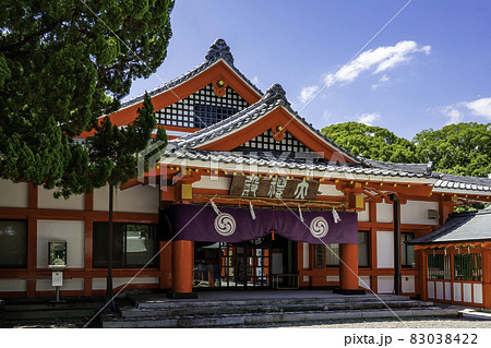 新宮　熊野速玉大社　大禮殿　和歌山県新宮市 83038422