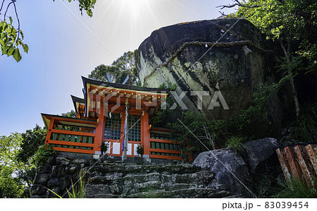 新宮 神倉神社 御神体 和歌山県新宮市 新宮 神倉神社 御神体 和歌山県新宮市 83039454