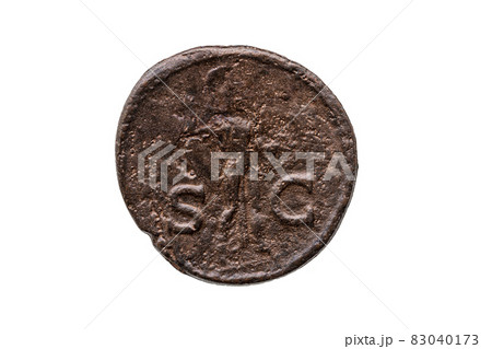 Roman As Coin of Roman Emperor Claudius Roman As Coin of Roman Emperor Claudius 83040173