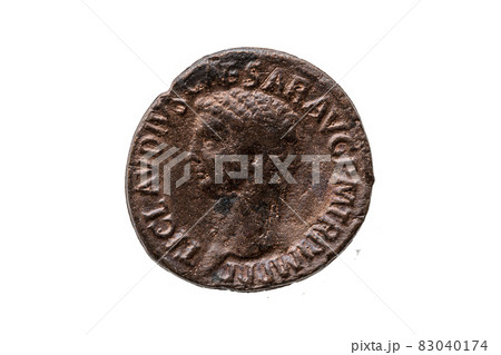 Roman As Coin of  Roman Emperor Claudius 83040174