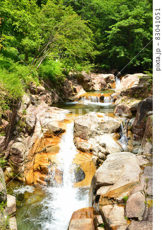 高賀渓谷(岐阜県関市) 高賀渓谷(岐阜県関市) 83041051
