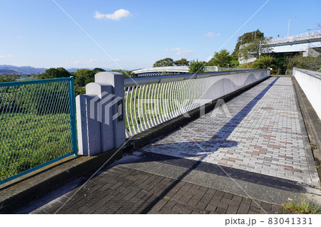 三段の滝橋 ~三段の滝展望広場 鳩川分水路~ 三段の滝橋 ~三段の滝展望広場 鳩川分水路~ 83041331