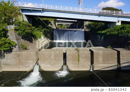 三段の滝 ～三段の滝展望広場 鳩川分水路～ 83041342