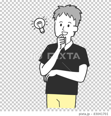一個提出想法的男人 一個提出想法的男人 83041701