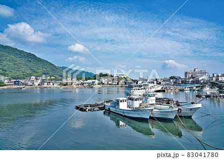【鞆の浦 (漁港)】 広島県福山市鞆町 【鞆の浦 (漁港)】 広島県福山市鞆町 83041780