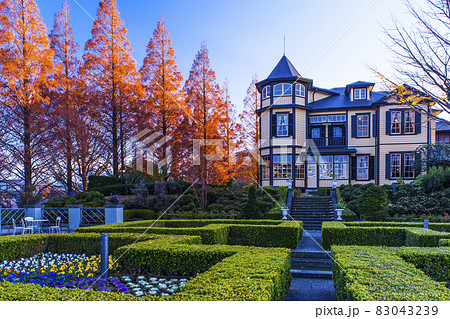 山手イタリア山庭園、外交官の家 83043239