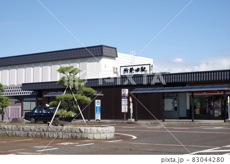 JR羽越本線 新発田駅 83044280