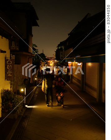 夜の江ノ島 夜の江ノ島 83044850