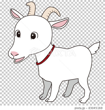 可愛的山羊 83045169