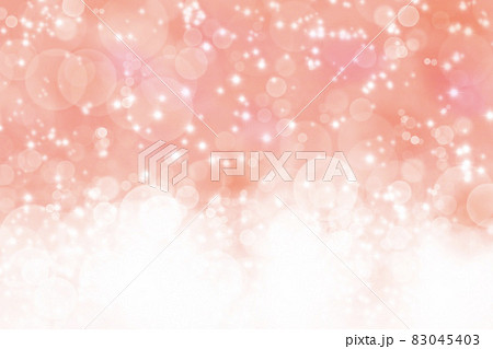 ふんわり赤系で下が白のキラキラ背景 クリスマスなどにのイラスト素材 ふんわり赤系で下が白のキラキラ背景 クリスマスなどにのイラスト素材