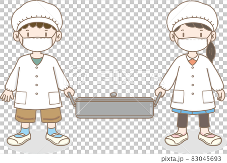 兒童生活_學校_學校午餐值班1_男女 83045693