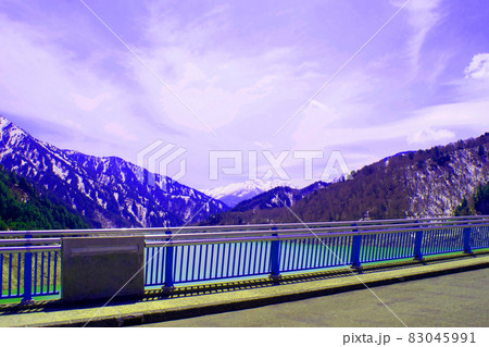 アルペンルート黒部ダム アルペンルート黒部ダム 83045991