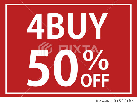 4BUY_50%OFF 4BUY_50%OFF 83047367