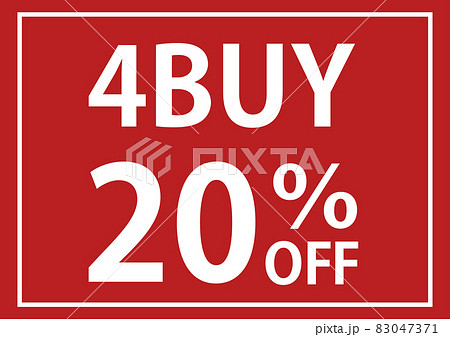 4BUY_20%OFF 4BUY_20%OFF 83047371
