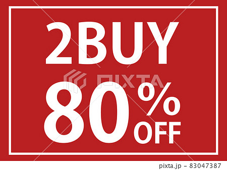 2BUY_80%OFF 83047387