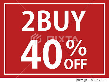 2BUY_40%OFF 83047392