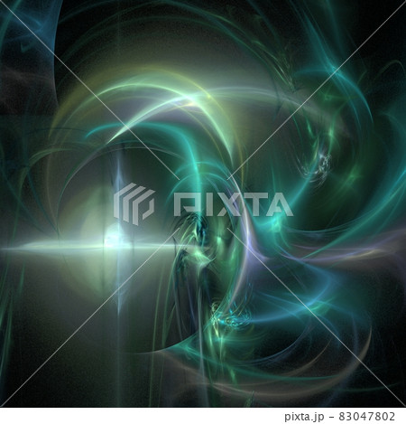 abstract gray-green background, space, ocean, light waves abstract gray-green background, space, ocean, light waves 83047802