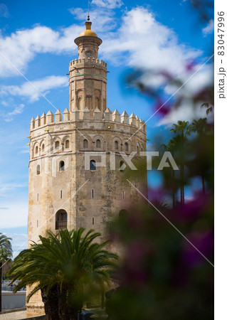 Torre del Oro in Seville, Spain Torre del Oro in Seville, Spain 83047996