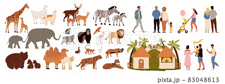 Zoo Icons Set 83048613