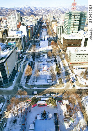 北海道札幌市 (さっぽろ雪まつり大通会場) 北海道札幌市 (さっぽろ雪まつり大通会場) 83049508