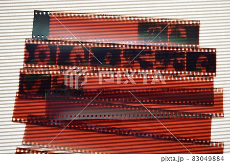 写真 ネガフィルム 83049884