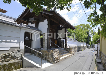 不空院　山門　奈良市高畑町 83050264