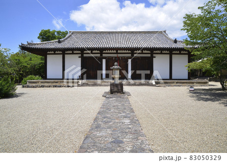 新薬師寺　本堂　奈良市 83050329
