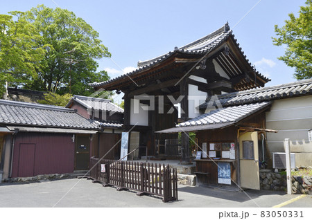 新薬師寺　南門　奈良市 83050331