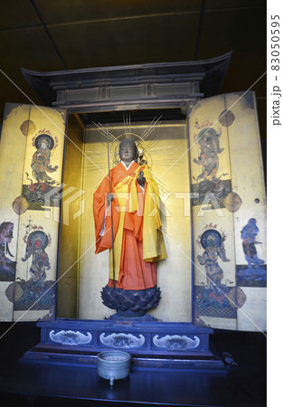 伝香寺　はだか地蔵尊　奈良市 83050595