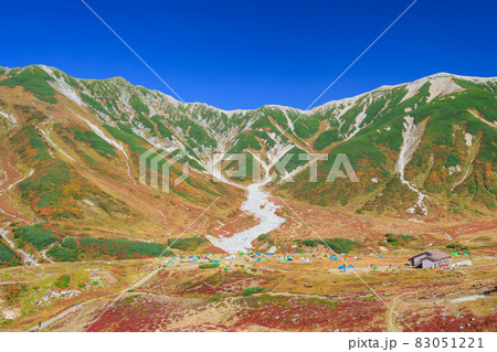 富山_絶景の立山紅葉 富山_絶景の立山紅葉 83051221