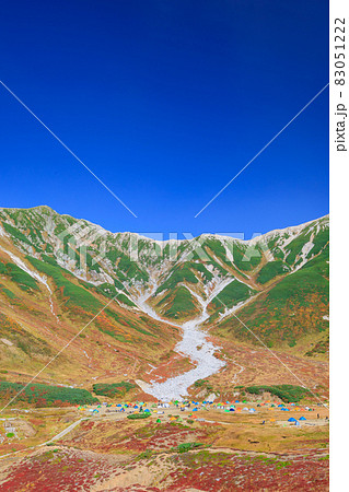 富山_絶景の立山紅葉 富山_絶景の立山紅葉 83051222