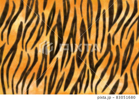 質感のあるトラ柄模様の年賀状背景 縦柄 質感のあるトラ柄模様の年賀状背景 縦柄 83051680