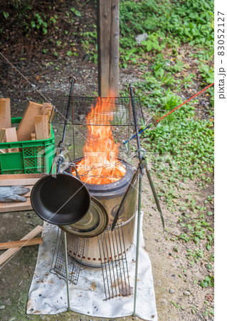 【道志村のオートキャンプ場で雨キャンプ】 【道志村のオートキャンプ場で雨キャンプ】 83052127