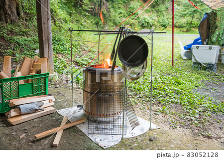 【道志村のオートキャンプ場で雨キャンプ】 83052128