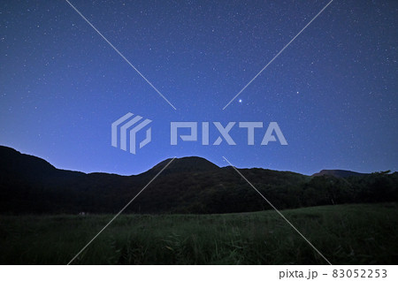 タデ原湿原から望む星空 タデ原湿原から望む星空 83052253