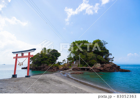 鹿児島県鹿屋市の荒平天神の風景 83052363