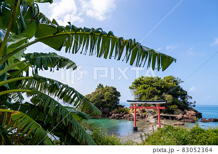 鹿児島県鹿屋市の荒平天神の風景 83052364