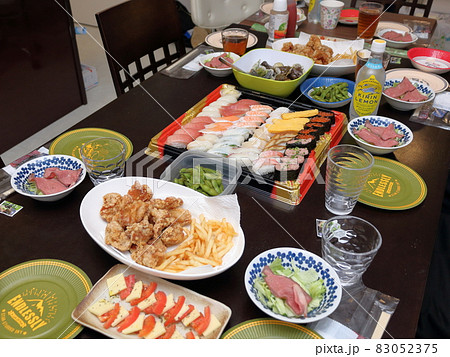 パーティー料理 83052375