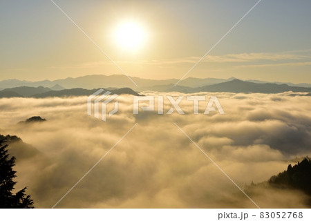 野迫川村の雲海 83052768