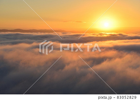 高谷山の雲海 83052829