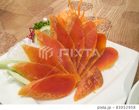 台湾名物のカラスミ 83052958