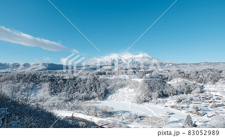 冬の御嶽山 冬の御嶽山 83052989