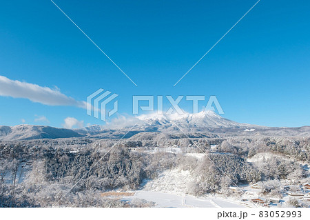 冬の御嶽山 83052993
