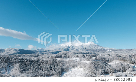 冬の御嶽山 83052995