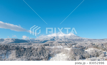 冬の御嶽山 冬の御嶽山 83052996