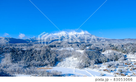 冬の御嶽山 冬の御嶽山 83053066