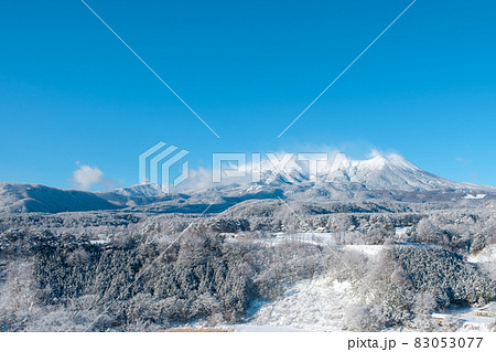 冬の御嶽山 83053077